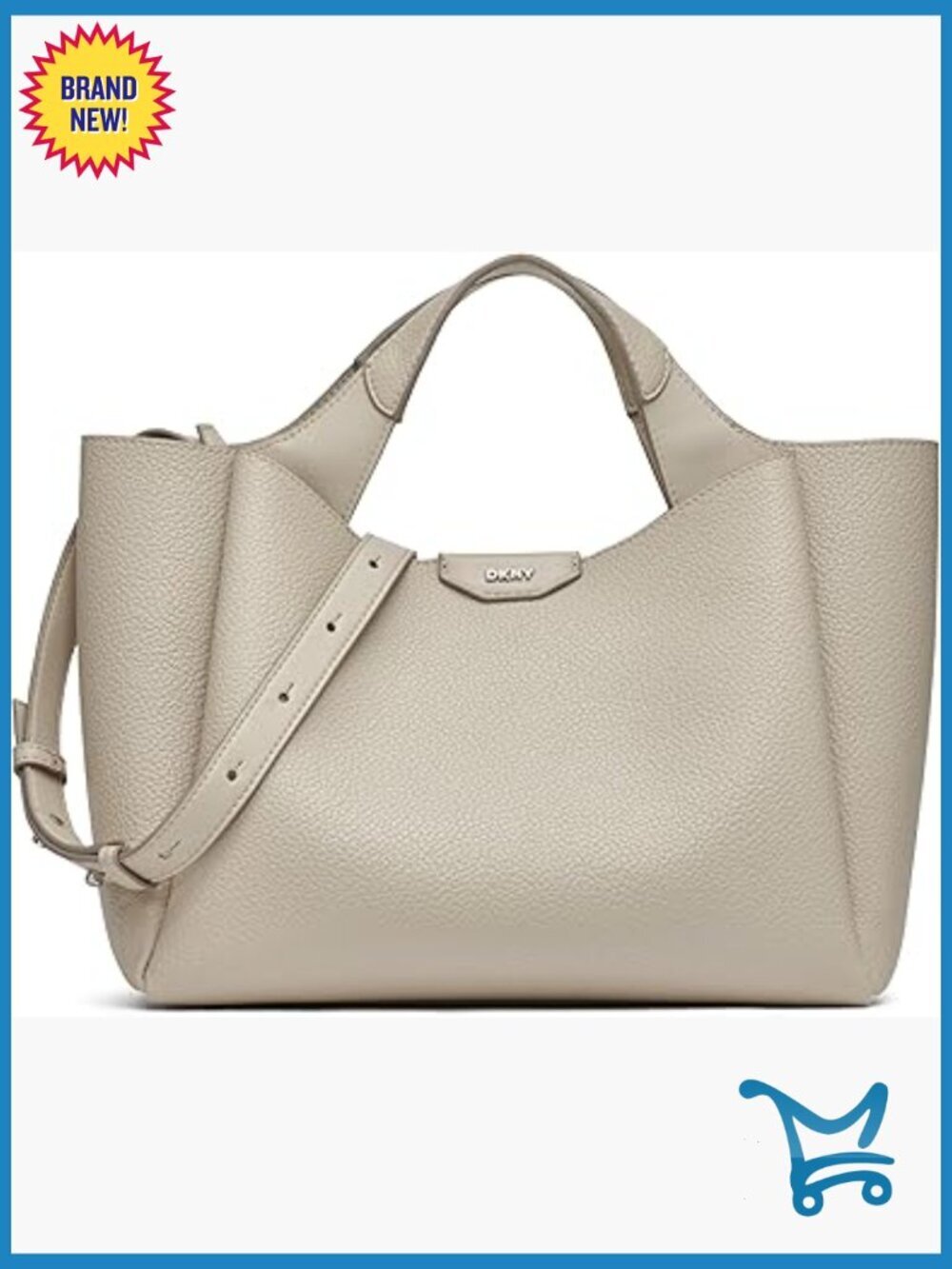 Medium Polyurethane Satchel with Top Handle for Everyday Use